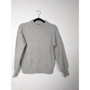 Y.A.S crew neck alpaca blend sweater Medium